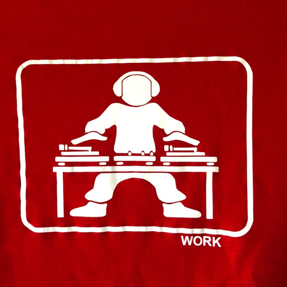 DJ Turntables shirt